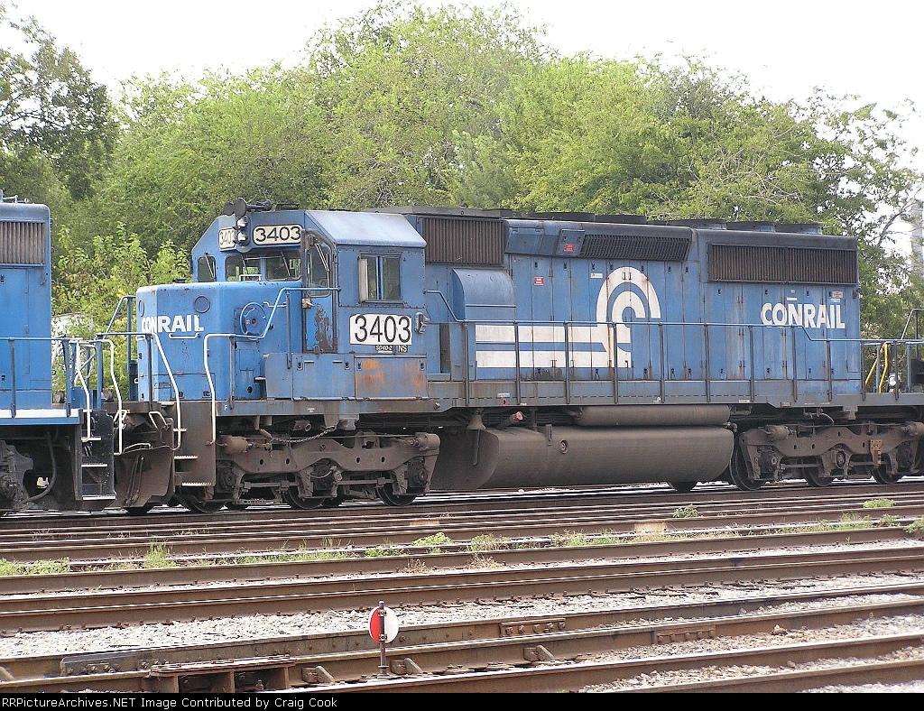 NS 3403/Conrail Paint